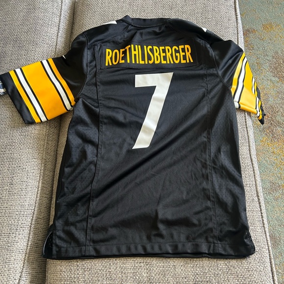NFL Other - Ben Roethlisberger men’s small black Steelers jersey